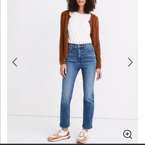 Madewell Slim Demi Boot Jeans